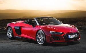 Audi R8 V10 Performance Spyder 2019 года (UK)
